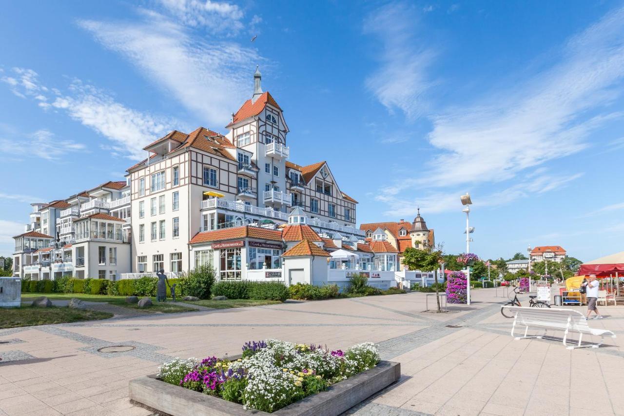 Meeresblick Wohnung 218 Ostseebad Kühlungsborn Exterior foto